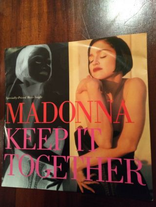 Madonna - Keep It Together - 12 Inch Record / Vinyl - 6 Tracks