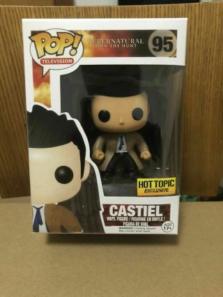 Funko Pop Television Supernatural Castiel With Wings Collectible Figure Toy 95