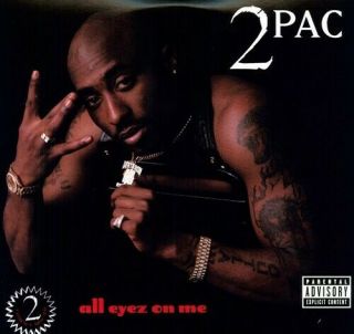 2 Pac - All Eyes On Me (digitally Remastered) 4 Lp Vinyl 2001 Reissue