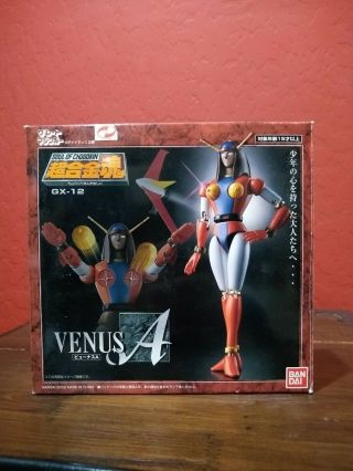 Bandai Soul Of Chogokin Venus A Gx - 12 Mazinger Robot Die Cast