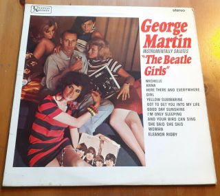 George Martin Instrumentally Salutes The Beatle Girls 1966 United Artists Stereo