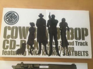 Cowboy Bebop Cd - Box Sound Track Limited Edition Yoko Kanno Seatbelts