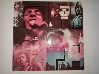 Sly And The Family Stone - Stand U.  K Direction Lp