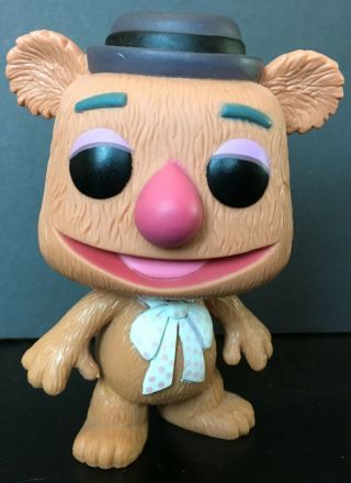 2012 Muppets Fozzie Bear Funko Pop 04 Figure Loose