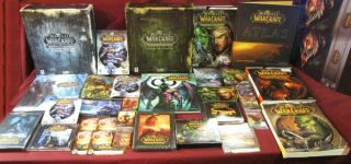 World Of Warcraft Collectors Editions,  Stragetgy Guides,  Battle Chest,  Atlas