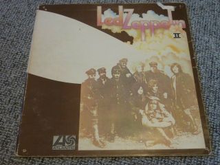 Led Zeppelin - Ii - Uk 1st Press Lp Plum Labels - 588198 - A1/b1 - Price