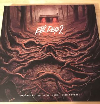 Evil Dead Ii 2 Soundtrack Joseph Loduca Ash Variant Vinyl Waxwork Records N