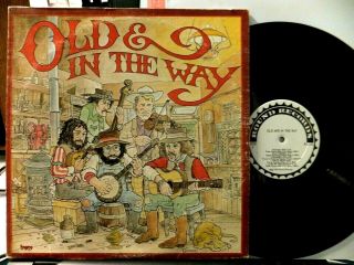 Old & In The Way S/t Orig.  Us Issue 1975 Jerry Garcia David Grisman