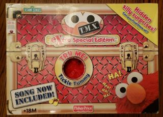 2007 Fisher Price Tickle Me Elmo Tmx Extra Special Edition Nib