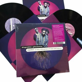 Digable Planets Reachin (refutation Of Time And Space) Vinyl Remaster