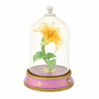 Rapunzel Sundrop Flower LED Light Tangled 10 Years Disney Store Japan 2