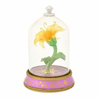 Rapunzel Sundrop Flower LED Light Tangled 10 Years Disney Store Japan 3