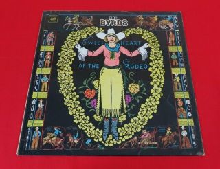 The Byrds Sweet Heart Of The Rodeo Album