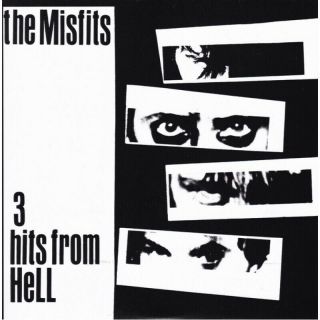 The Misfits 3 Hits From Hell 7 " Reissue Vinyl Samhain Danzig