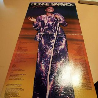 Dionne Warwick Hot Live And Otherwise 2lp Vinyl Master Recording