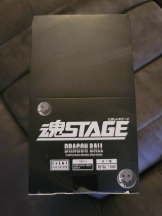 Event Exclusive Stage Box Stands S.  H.  Figuarts Bandai Tamashii Dragon Ball