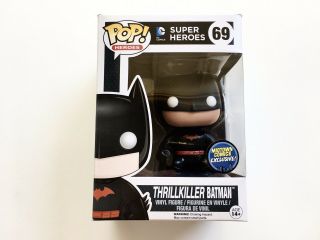 Funko Pop Dc Comics Heroes Thrillkiller Batman 69 Exclusive
