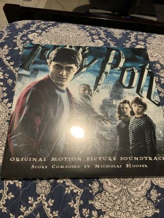 Nicholas Hopper - Harry Potter And Half Blood Prince 2 Lp Vinyl Soundtrack