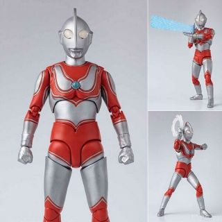 S.  H.  Figuarts Ultraman: Return Of Ultraman Jack Action Figure Bandai U.  S.  Seller