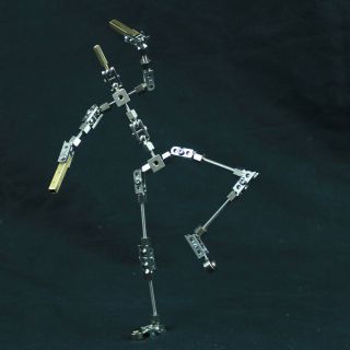 PMA - 25 professional steel DIY armature kit for Stop Motion Character puppet 2