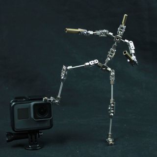 PMA - 25 professional steel DIY armature kit for Stop Motion Character puppet 3