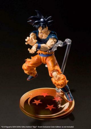 Event Exclusive Stage Box Stands S.  H.  Figuarts Bandai Tamashii Dragon Ball 3