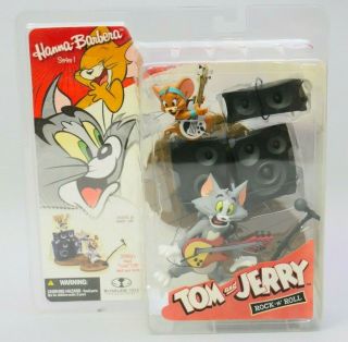 Mcfarlane Tom And Jerry Series 1 Hanna Barbera -