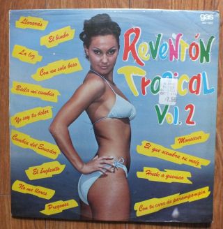 V/a Reventon Tropical Vol.  2 Lp Ritmo Cubano Los Yimbola Combo Cumbia