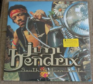 Jimi Hendrix - South Saturn Delta 1997 2 Lp Set - 2599