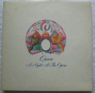 Queen A Night At The Opera Oz Elektra Butterfly Freddy Mercury Brian May 1975 Ex