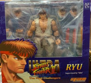 Storm Collectibles Ultra Street Fighter Ii : The Final Challengers Ryu