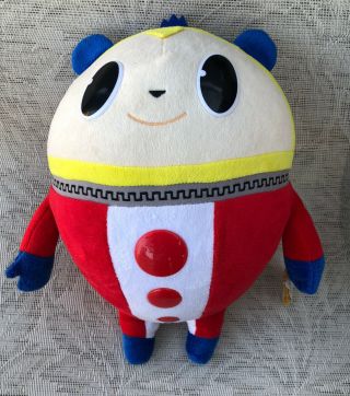 Persona 4 The Animation Teddie Kuma 13” Stuffed Plush Doll Taito Prize Only Tags
