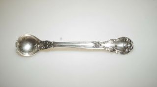 Antique Signed Gorham Sterling Silver 925 Spoon Brooch Pin Waitress Server