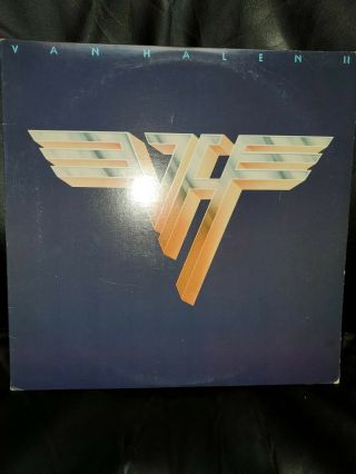 Van Halen - Van Halen Ii Vinyl Lp - 1979 Crc Edition Warner Bros Hs 3312 Ex