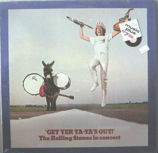 1970 London Lp Nps - 5 The Rolling Stones Get Yer Ya - Ya 