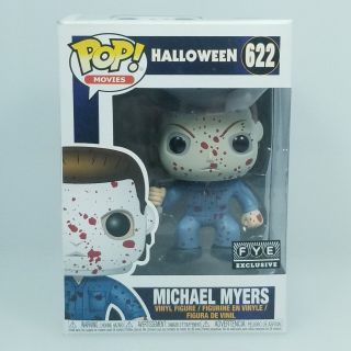 Funko Pop Movies Halloween Bloody Michael Myers 622 - Fye Exclusive