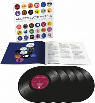 Andrew Lloyd Webber Unmasked The Platin (5 Album Box Set,  &) Box Set