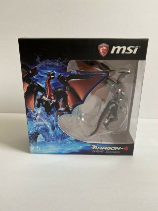 Msi Limited Edition Dragon - G (water Storm) Mini Series Figure Rare