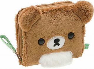 Rilakkuma Stuffed Wallet Chai Roy Cubs From Japan [de9]