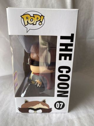 Funko Pop The Coon Cartman Southpark 07 SDCC Exclusive 2017 Shared 2