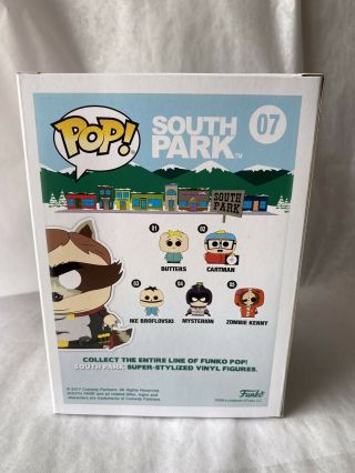 Funko Pop The Coon Cartman Southpark 07 SDCC Exclusive 2017 Shared 3