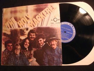 The Holy Mackerel W/ Paul Williams - S/t - 1968 Korean Vinyl 12  Lp/ Psych Rock