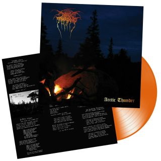 Darkthrone - Arctic Thunder Lp Orange Vinyl Black Metal Emperor Mayhem Marduk