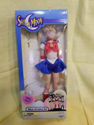 Sailor Moon Irwin Deluxe Adventure Doll 11.  5” 2000 Nib Collectible