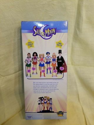 Sailor Moon Irwin Deluxe Adventure Doll 11.  5” 2000 NIB Collectible 2