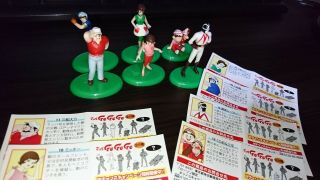 Speed Racer Mach Gogogo Retro Mini Figure Set Of 6 Rare Anime Japan Goods Z