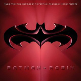 Batman & Robin Soundtrack Vinyl Lp Rsd 2020 Record Store Day Exclusive Color
