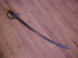Yard Find.  Sword.  Ancient And Honorable Artillery Company 1860s