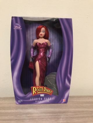 Disney Who Framed Roger Rabbit Wow Jessica Rabbit Special Edition Doll
