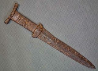 Rare Ancient Scythian Short Sword Dagger Akinakes Acinac 6th - 5th Century B.  C